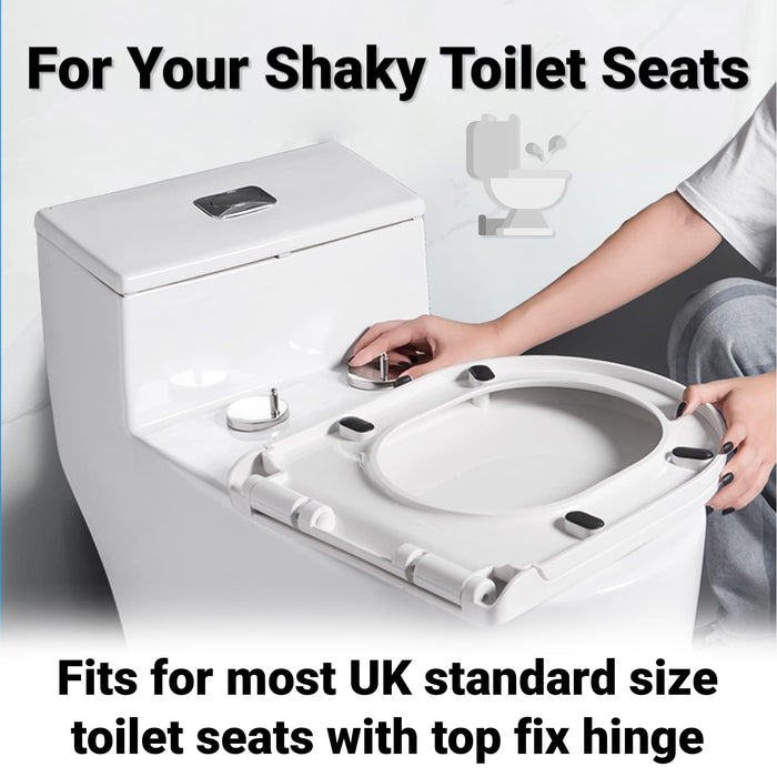 Replacement Toilet Seat Hinges
