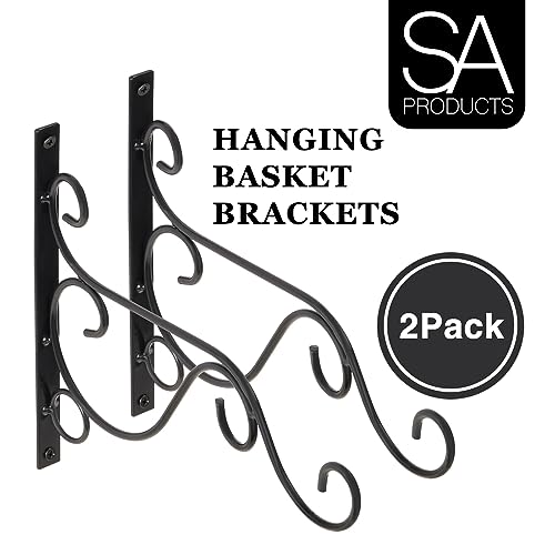 V1 2pk Hanging Basket Brackets