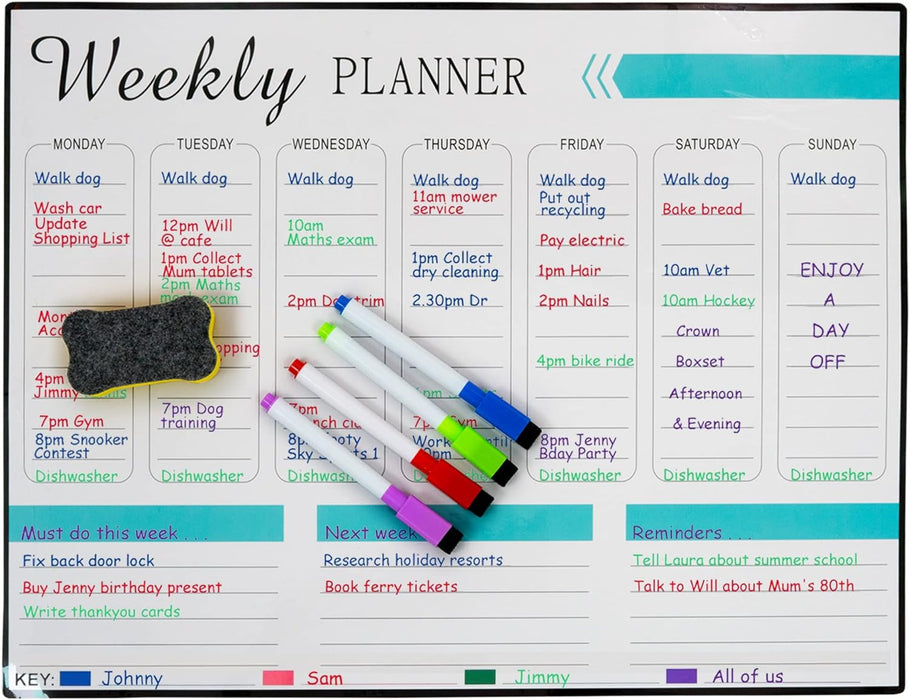 Magnetic Wall Planner
