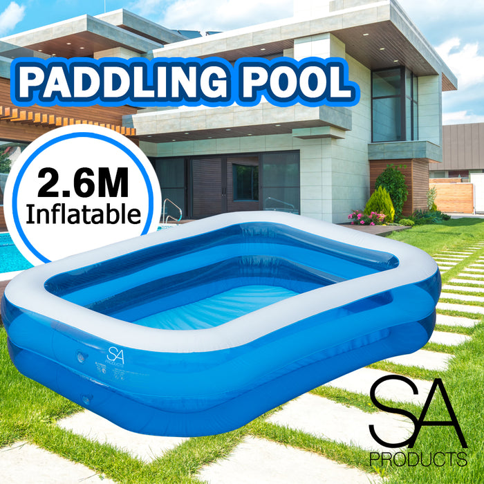 2.6m Paddling Pool