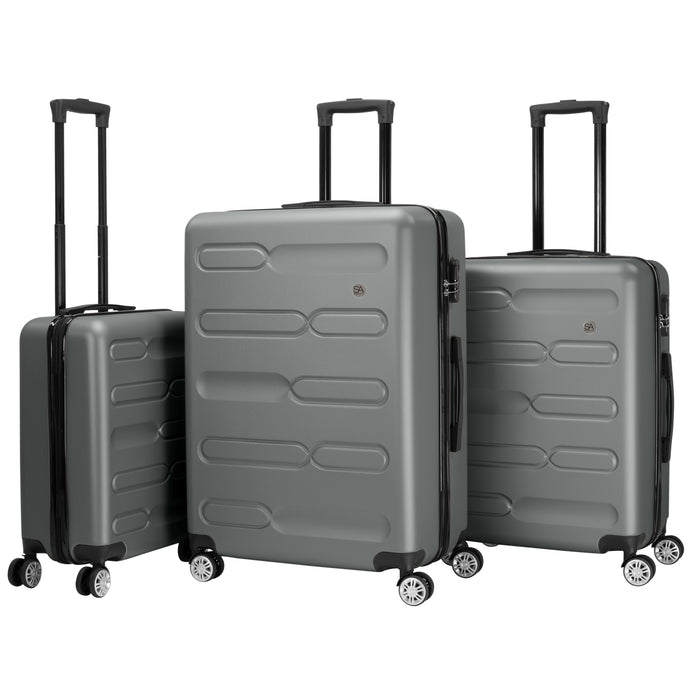 V2 3PC Hard Shell Luggage Set