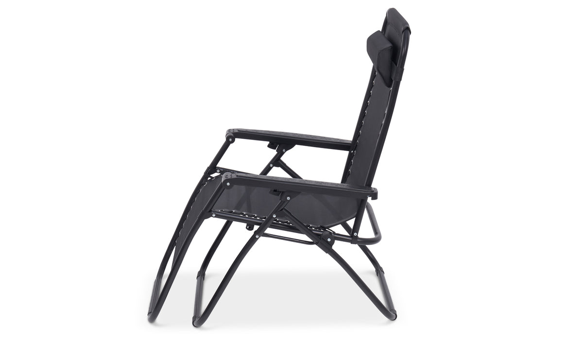 2pc Reclining Gravity Chair
