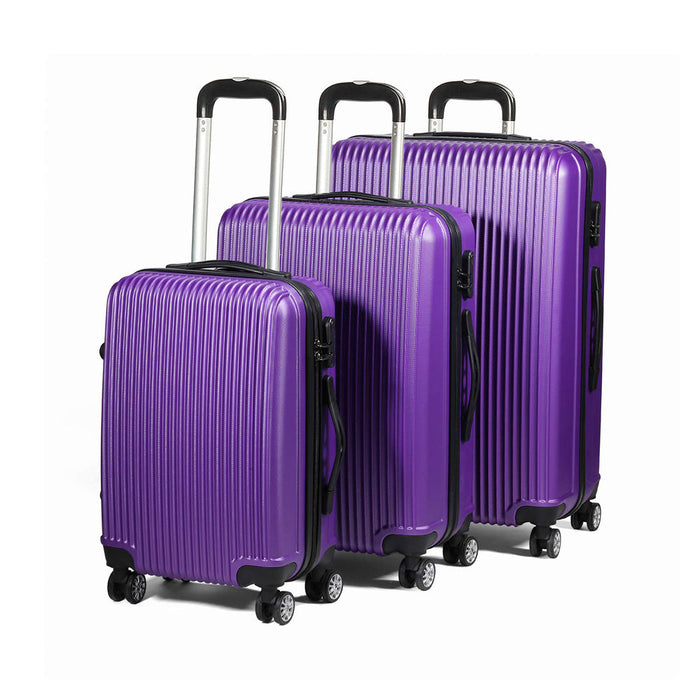 3pc Hard Shell Luggage Set