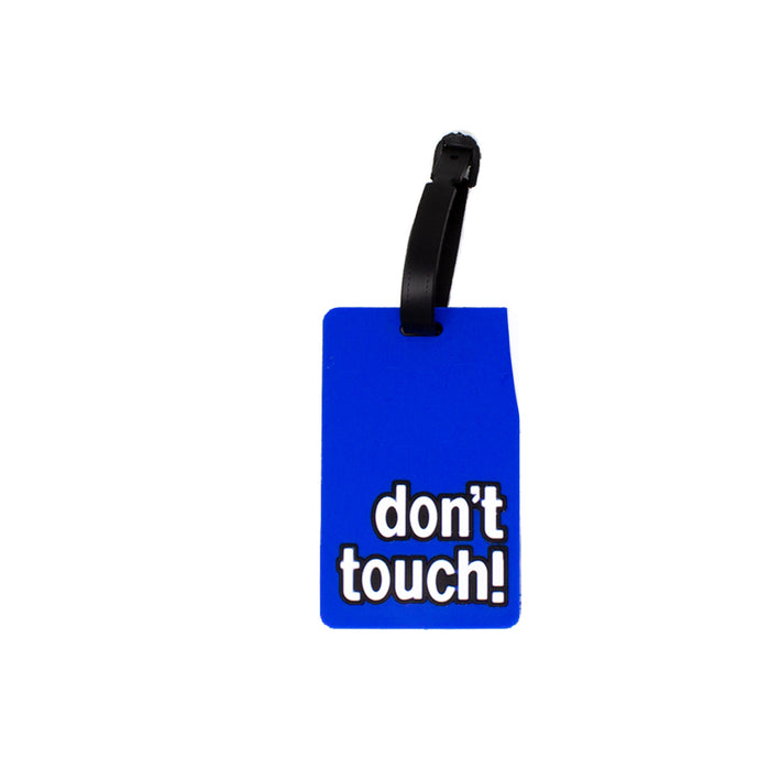 Don't Touch Luggage Tags