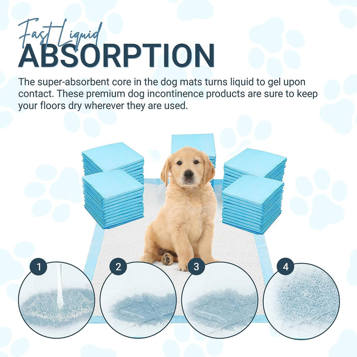 Puppy Training Pads (50 Pack)