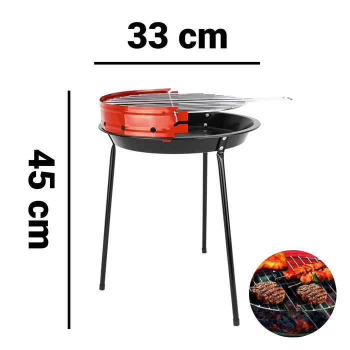 33cm Steel BBQ