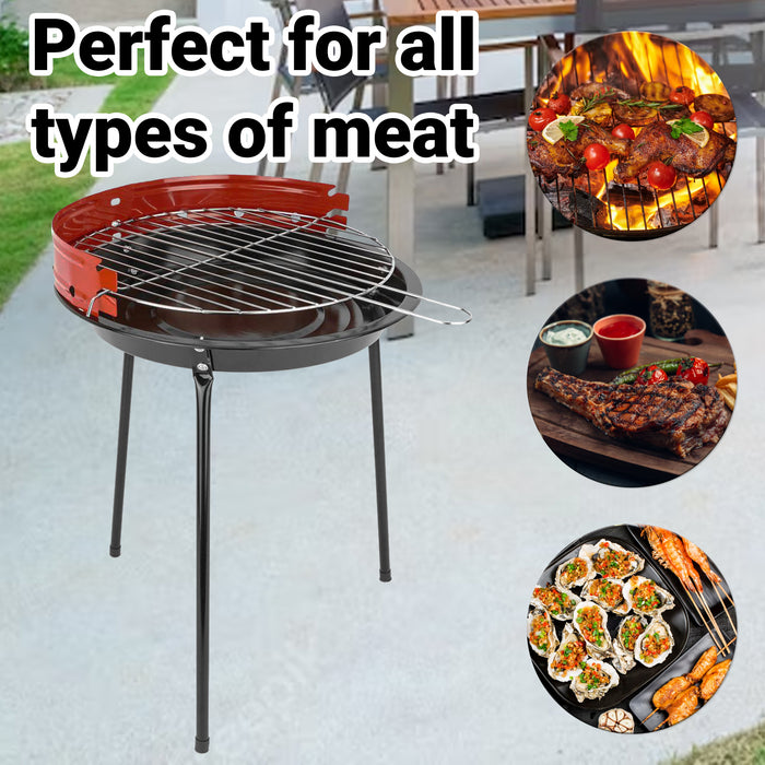 33cm Steel BBQ