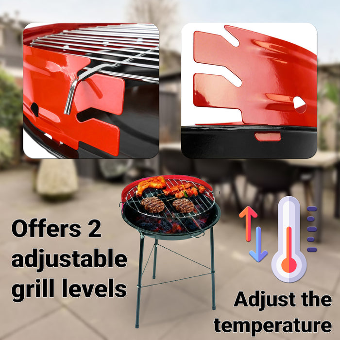 33cm Steel BBQ