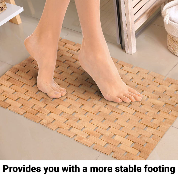 Bamboo Bath Mat