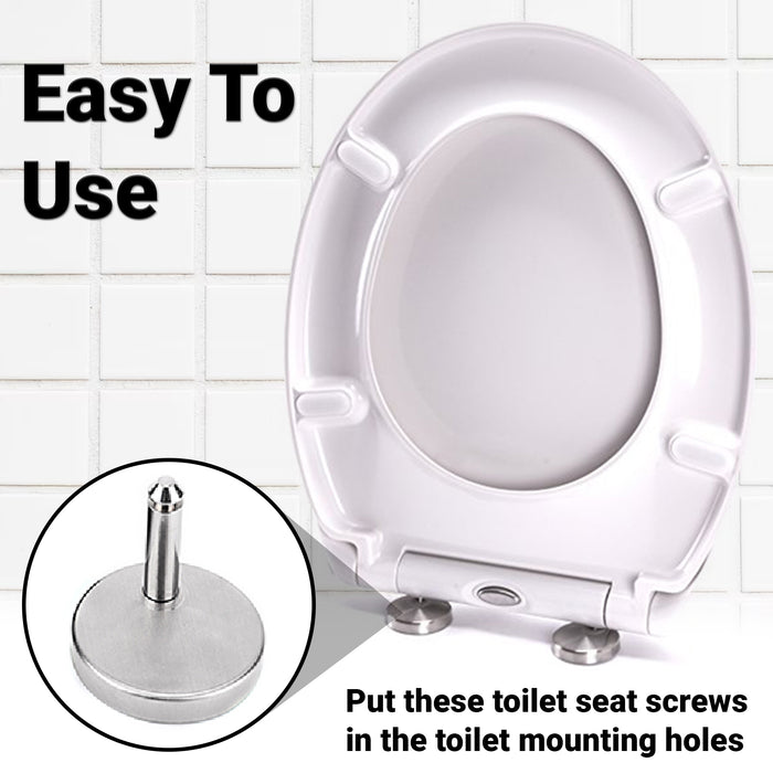 Replacement Toilet Seat Hinges