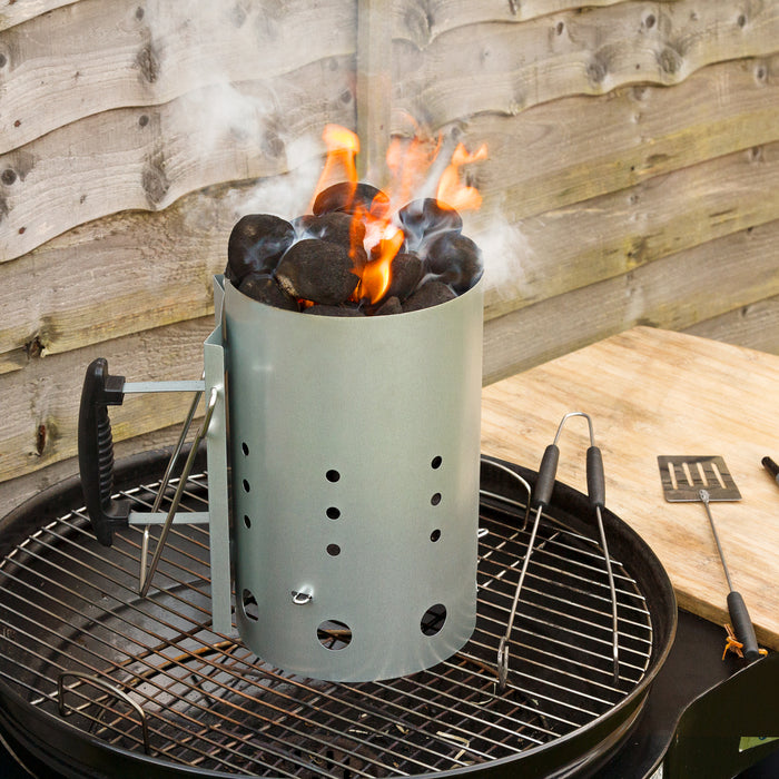 BBQ Charcoal Chimney Starter