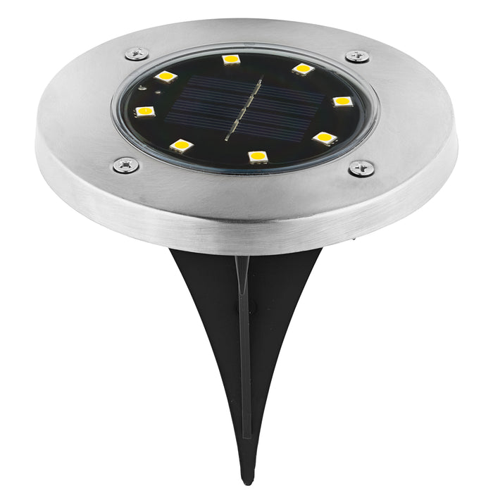 4pk Solar Ground Lights