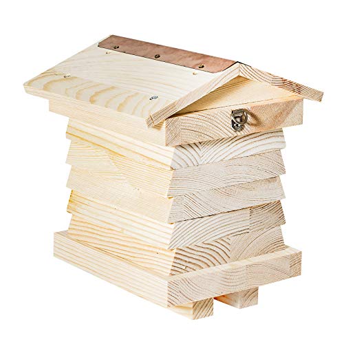 Wooden Bee House