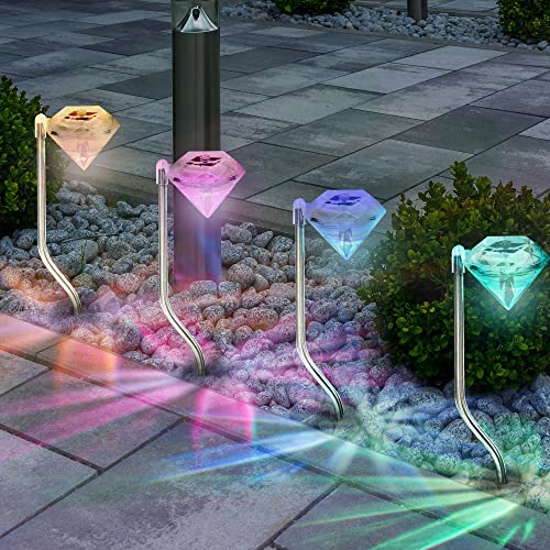 4pk Diamond Stake Lights