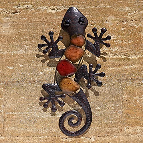 Garden Wall Art Lizard