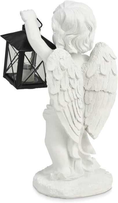 Solar Polyresin Angel