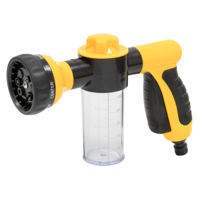 8 Mode Hose Pipe Sprayer Gun