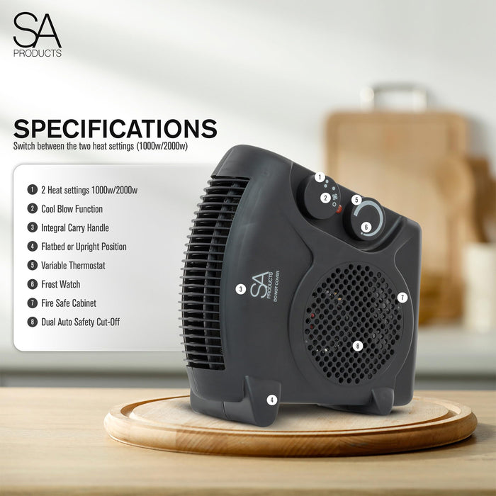 2KW Fan Heater