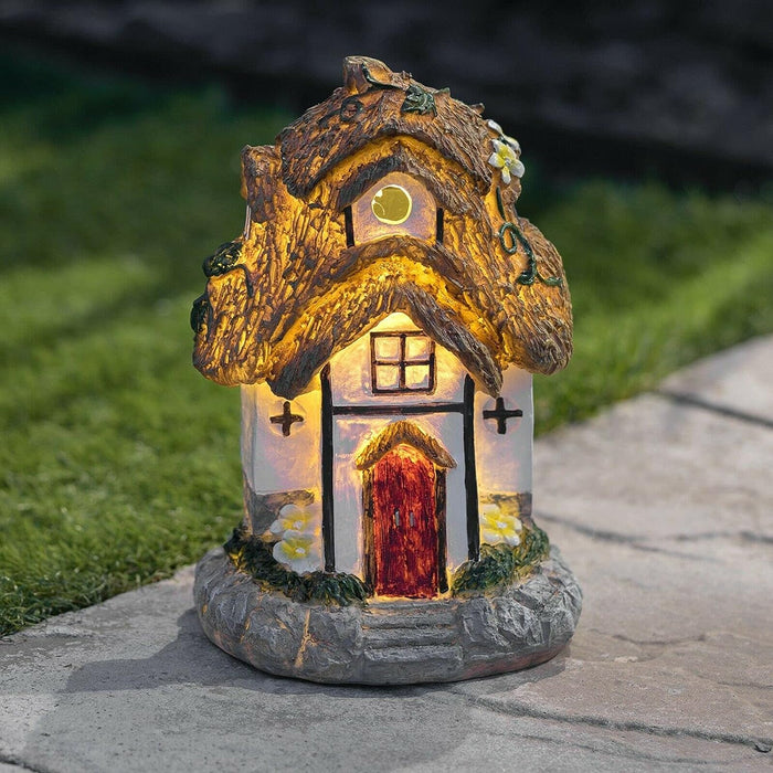 Thatched Cottage Ornament