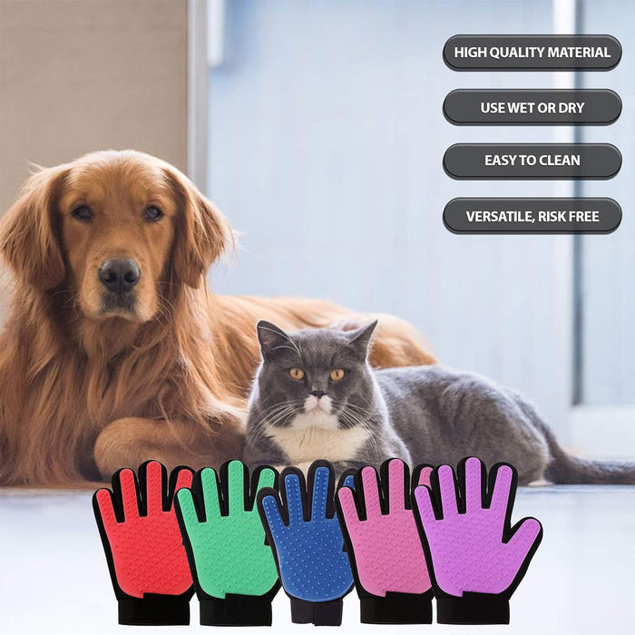 Pet Grooming Glove