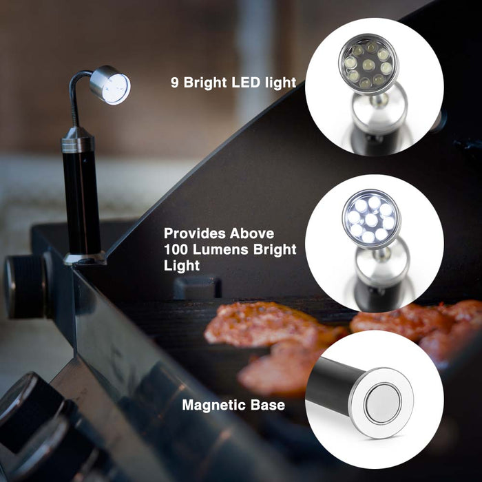 BBQ Grill Light - Set of 2