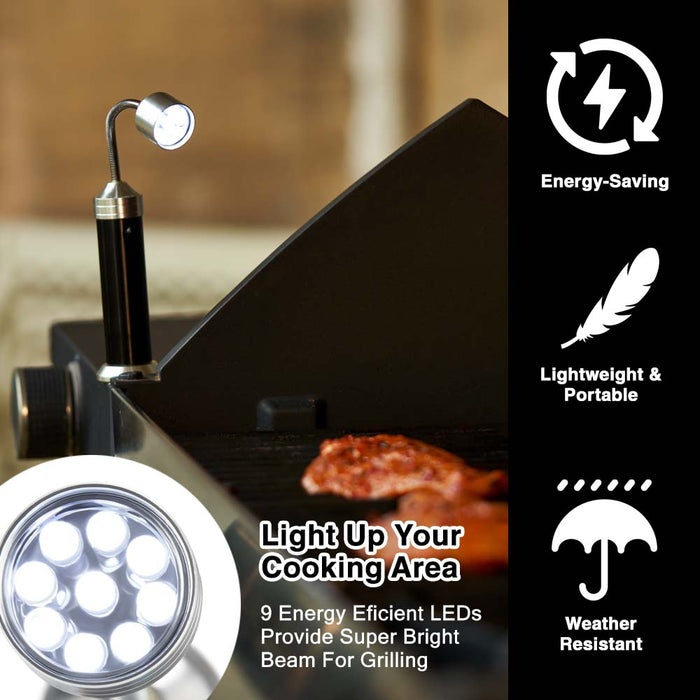 BBQ Grill Light - Set of 2