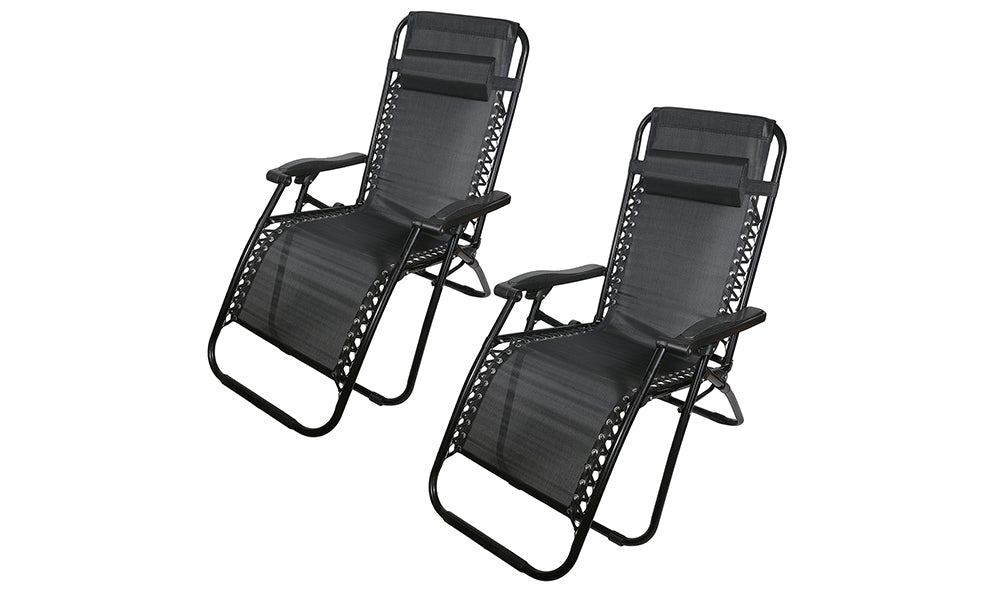 2pc Reclining Gravity Chair