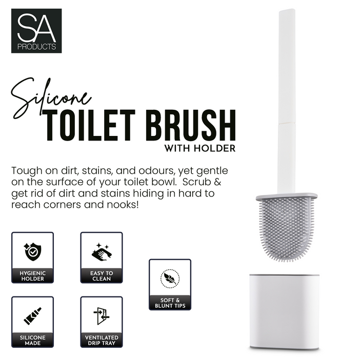 Detachable Toilet Cleaning Brush