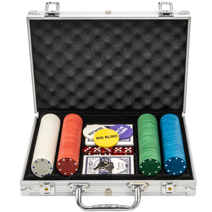 200 piece poker set