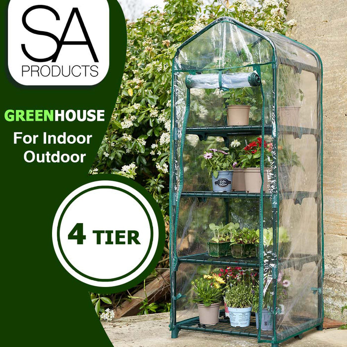 4 Tier Greenhouse