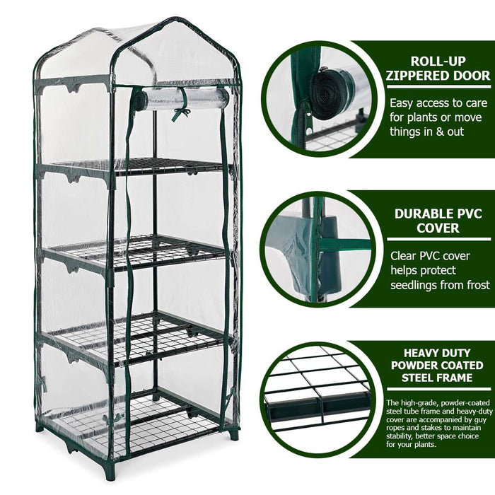 4 Tier Greenhouse