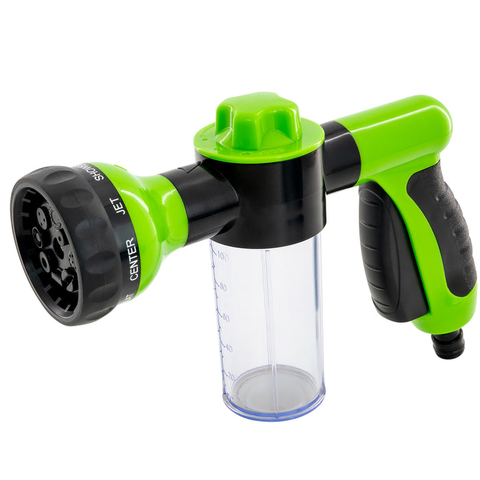 8 Mode Hose Pipe Sprayer Gun