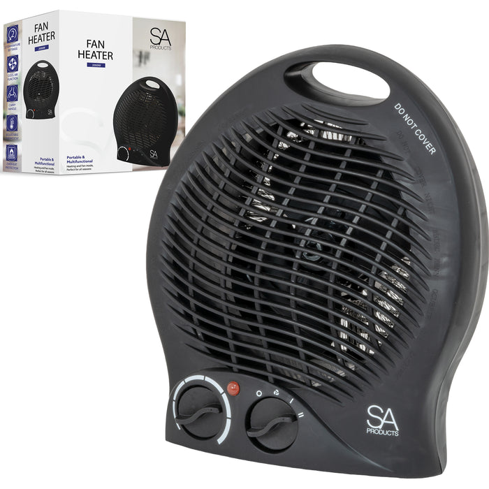 2kw Upright Fan Heater