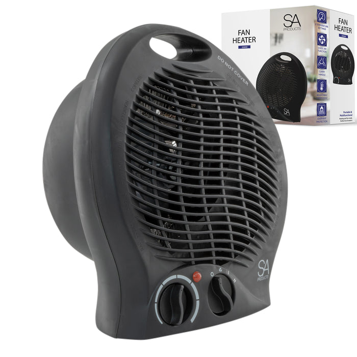 2kw Upright Fan Heater