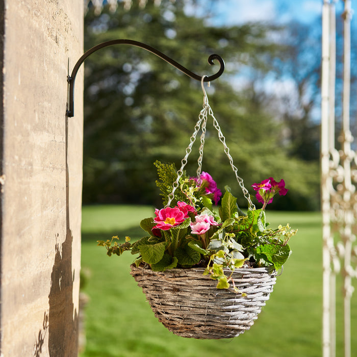 V2 2pk Hanging Basket Brackets