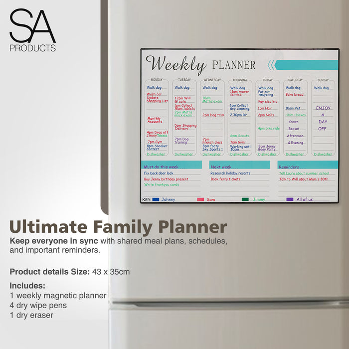 Magnetic Wall Planner