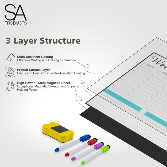 Magnetic Wall Planner