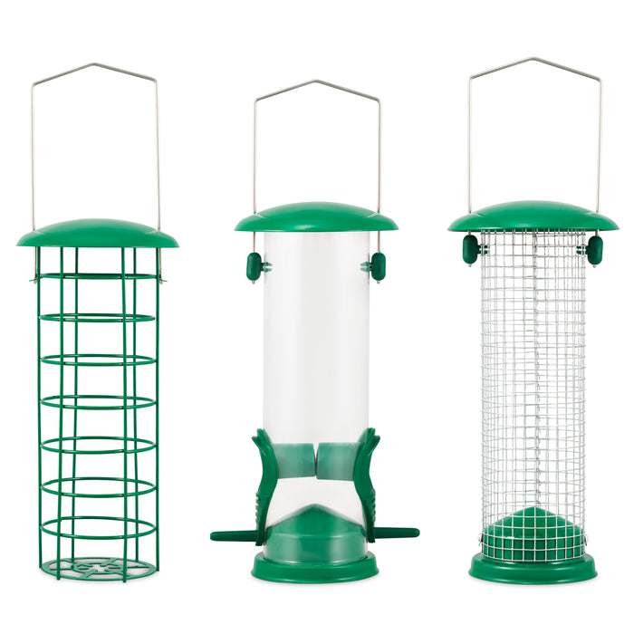 3pk Bird Feeder Set