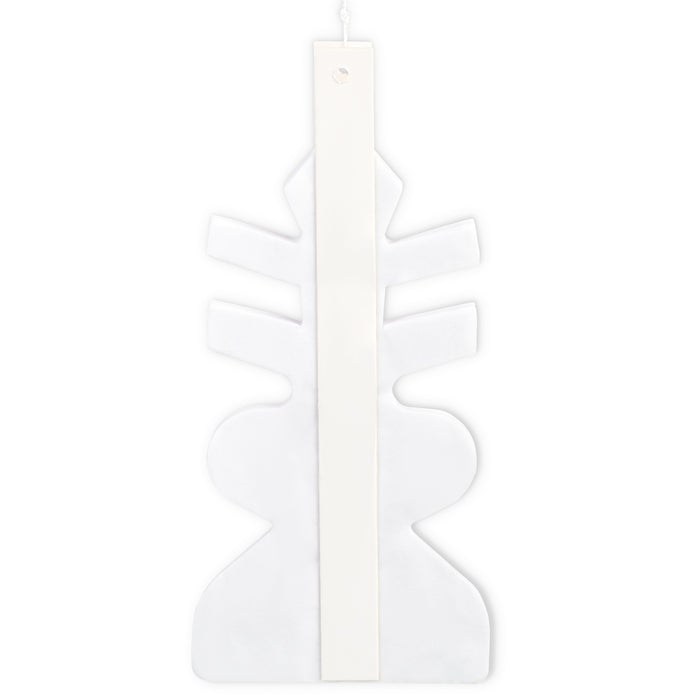 White Paper Snowflake Christmas Decorations