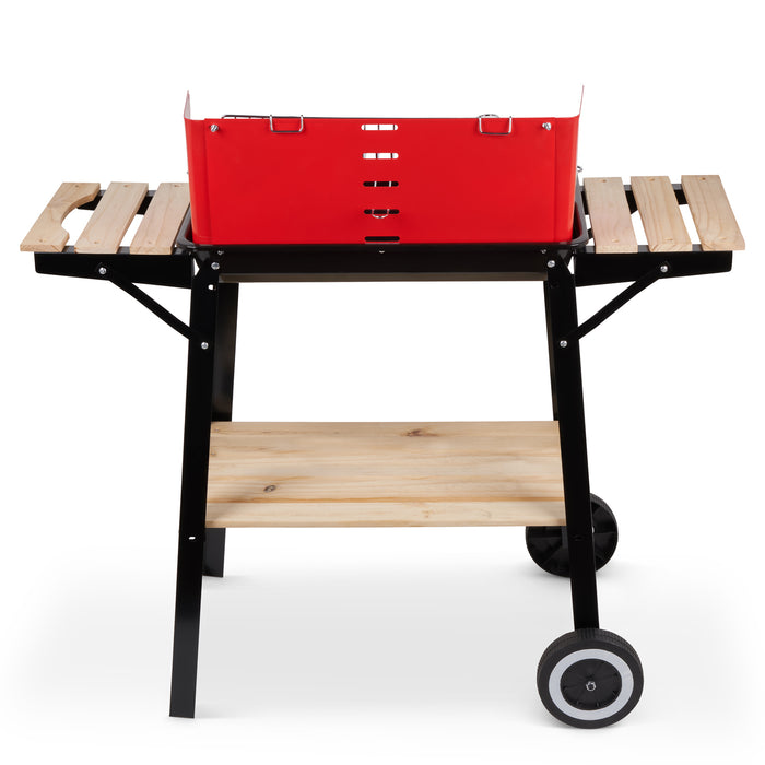 Trolley Charcoal BBQ