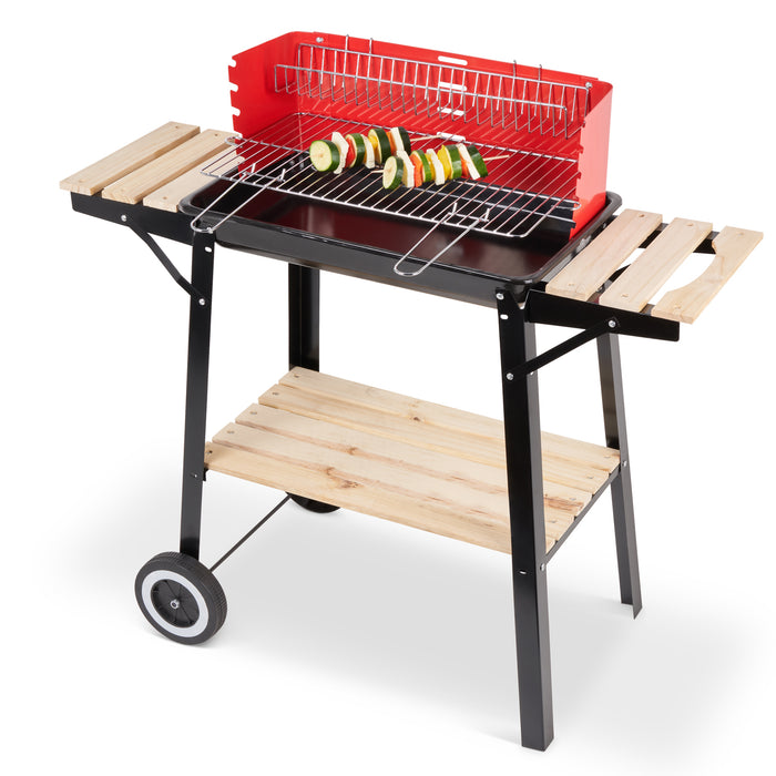 Trolley Charcoal BBQ