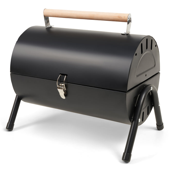 Portable Barrel BBQ