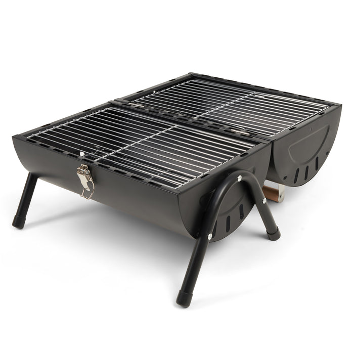 Portable Barrel BBQ