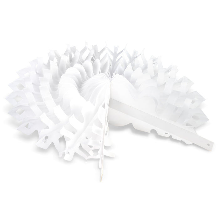 White Paper Snowflake Christmas Decorations