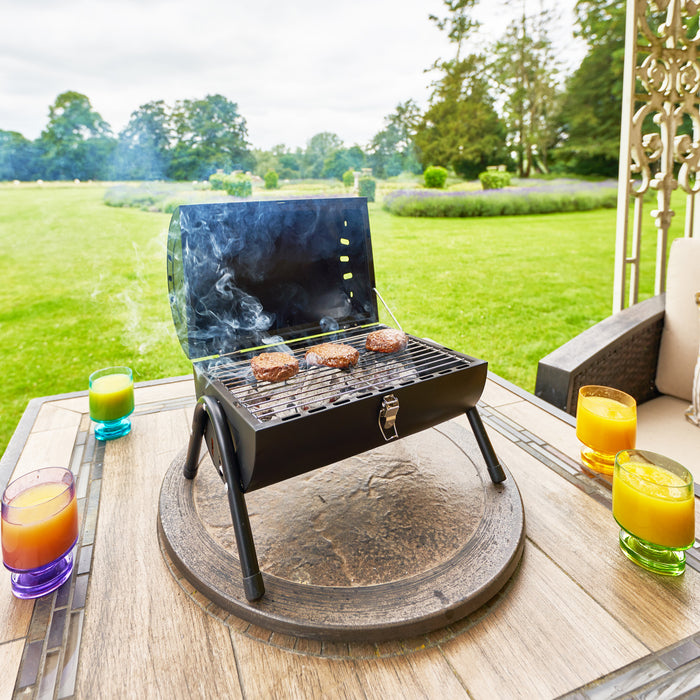 Portable Barrel BBQ