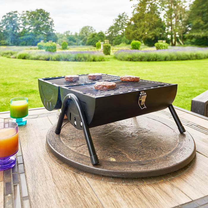 Portable Barrel BBQ