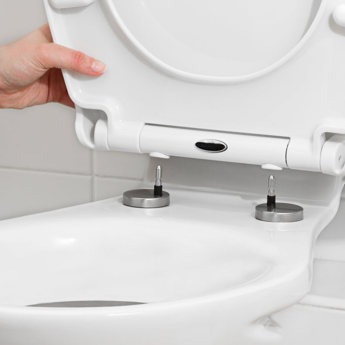 Quick Release Toilet Seat