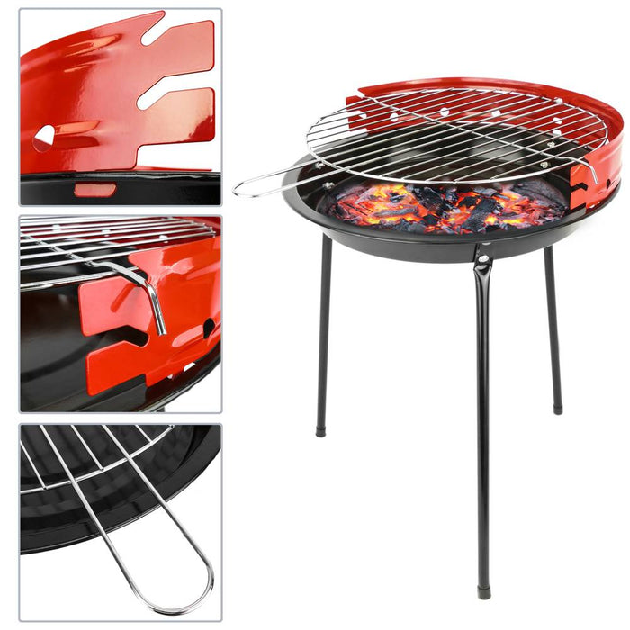 33cm Steel BBQ